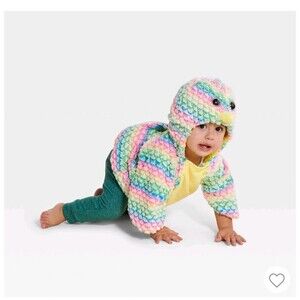 Baby 0 To 6 Month Ostrich Halloween Costume Pullover Style-Hyde & EEK! New W Tag